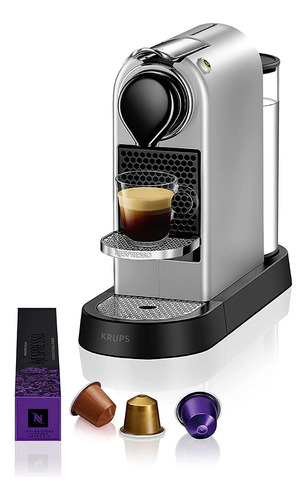 Krups Nespresso Citiz Xn741b - Cafetera