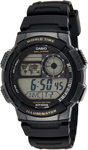 Reloj Hombre Casio Ae-1000w-1avdf Original