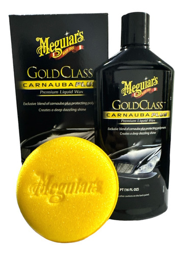 Gold Class Carnauba Plus Premium Liquid Wax Meguiar's 473 Ml