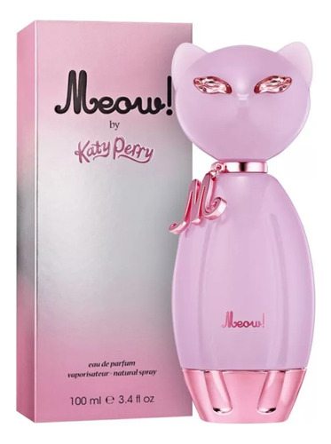 Katy Perry Meow 100 Ml Edp / Devia Perfumes