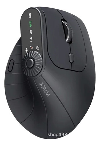 Ratón Ergonómico Recargable Inalámbrico Bluetooth 2.4g