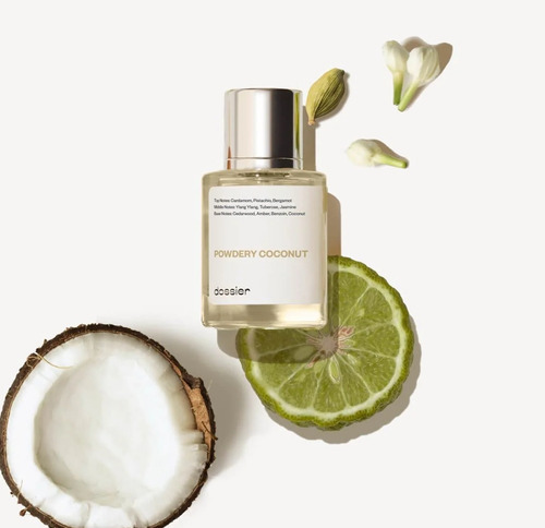 Perfume Unisex Original De Dossier Powdery Coconut