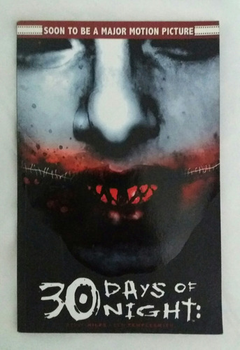 30 Days Of Night Steve Niles Ben Templesmith