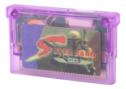 Tarjeta De Memoria De Videojuegos Para Gba Para Gba Sp Para