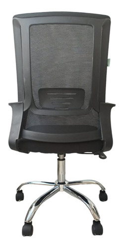 Imagen 5 de 5 de Silla De Oficina Gerencial Nairobi Color Negro