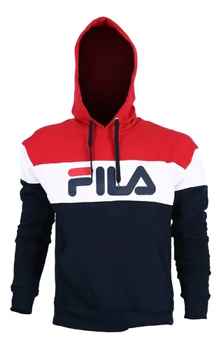 Buzo fila rojo blanco y azul sale