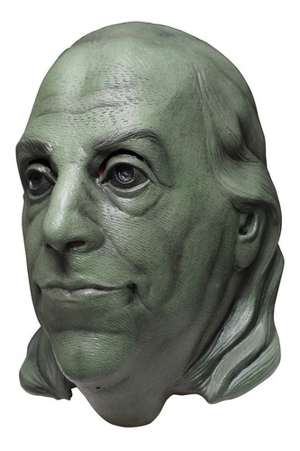 Máscara Benjamin Franklin Billete Dólar Presidente Usa