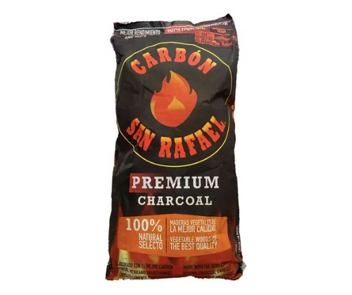 Carbón San Rafael Premium 9kgs Asador Con Maderas Selectas