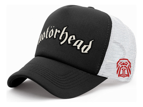 Gorra Motorhead Banda De Rock 002