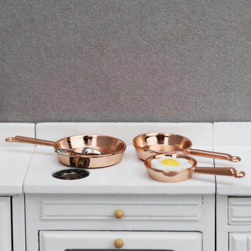 3x Juego De Utensilios De Cocina Para Casa De Metálico