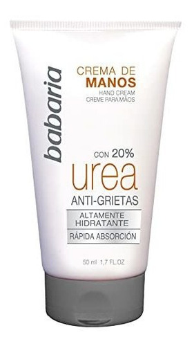 Lociones Y Cremas Para Ma Babaria Urea Crema De Manos Con Ef