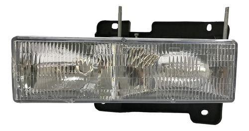 Farola Izquierda Para Chevrolet Silverado 1990 A 1998 Tw