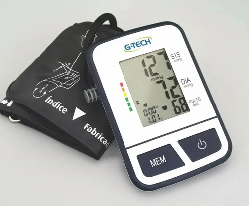 Aparelho Medidor de Pressão Digital de Braço BSP11 G-Tech