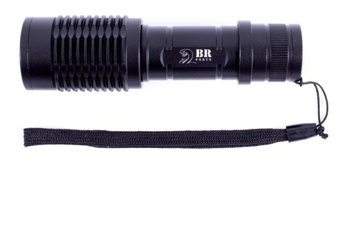 Lanterna Crater Recarregável Led 400 Lúmens Tatica Br Force