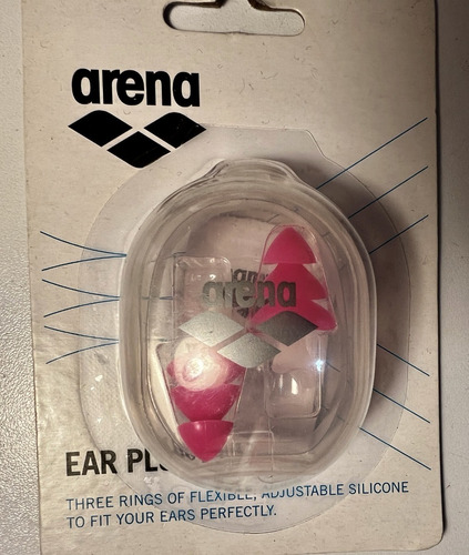 Tapones Para Oídos Arena Earplug Pro! Color Rosa.