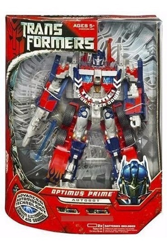 Transformers Optimus Prime Autobot Collector 2006 Bunny Toys