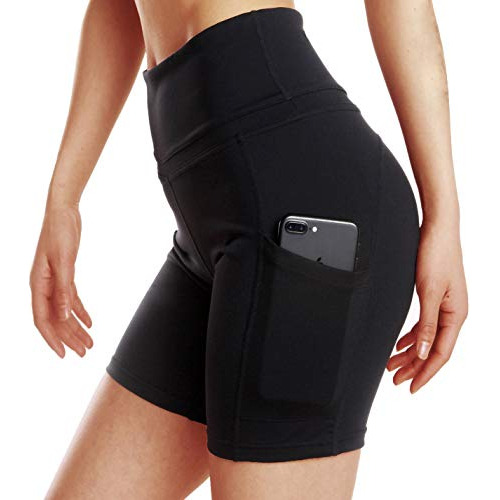 Shorts Yoga Para Dama Talle Alto Control Abdomen 4 Pq