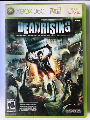 Imagen 1 de 1 de Deadrising Xbox 360