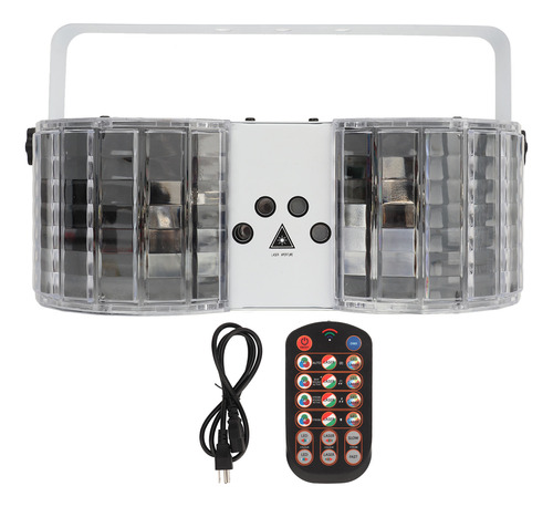 Luz Estroboscópica Para Discoteca, Led, 7 Colores, Mando A D