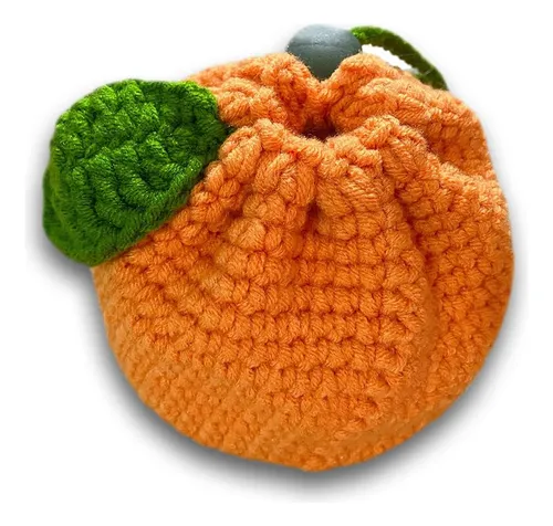 Bolsa De Almacenaje Pequeña Con Forma De Mandarina,...