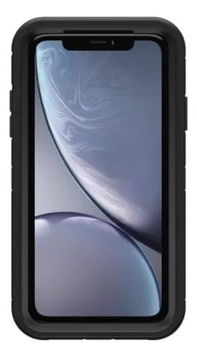 Funda Otterbox Para iPhone XR Defender Series, Negra,