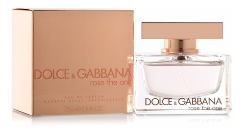 Pefume The One Rose D&g 75 Ml - mL a $5200