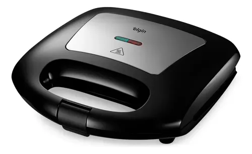 Sanduicheira E Grill Best Time 800w 2 Em 1 Elgin 1270v Preto - R$ 94,38