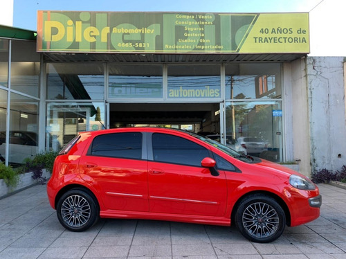 Fiat Punto Sporting 1.6 16v 2015 5ptas Nafta 46655831
