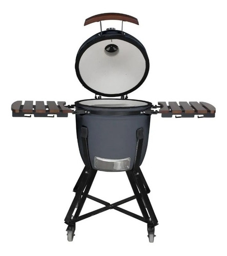 Asador Kamado Grill Ahumador 21 Pulgadas Funda Regalo