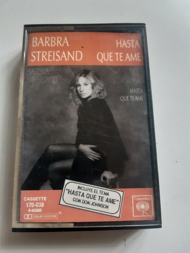 Barbra Streisand - Hasta Que Te Ame (1988)