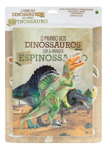 Livro Mundo Dos Dinossauros, O - Leia & Brinque: Espinossaur