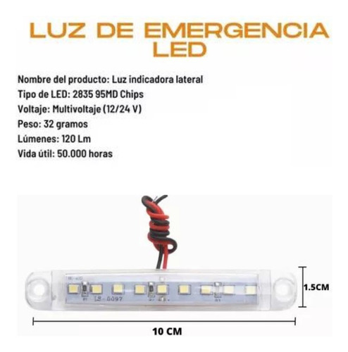 Ampolletas Bi- Voltaje Dc 12/24 Vol - Set X 12