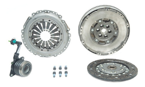 Kit De Clutch Fiat Bravo 2009, 500 Turbo 13-15, Grande 08-09