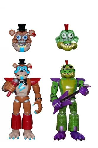 comprar Glamrock Freddy Duo Freddy Y Monty  Security Breach