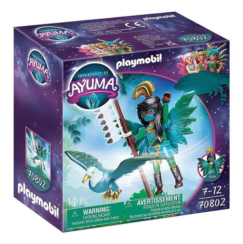 Playmobil Ayuma Knight Fairy Con Animal Del Alma Niños Febo