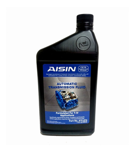 Aceite Lubricante Transmisión Automática 0t4 T-iv Toyo Todos