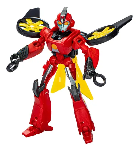 Transformers Earthspark Warrior Class Terran Twitch Figura 5