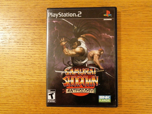 Samurai Shodown Anthology Ps2 Playstation 2  1 2 3 4 5 6