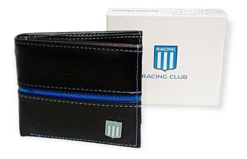 Billetera De Hombre Racing Club Licencia Oficial 