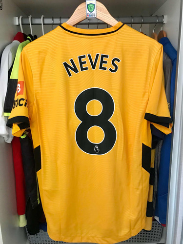 Camisa Wolverhampton 2021/22 Wolves (Usado)