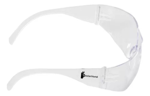Lentes Policarbonato Transparentes Dexterhand 112cl (12 Pz)