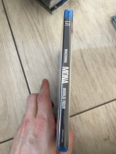 Blu-ray sellado importado de Madonna - Mdna World Tour
