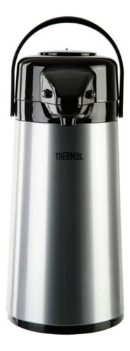 Sifon Thermos 2,2 Lts Botella Vidrio - Thermos Color Gris oscuro