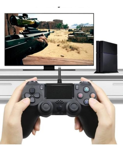 Control PS4 Negro Inalámbrico Para Playstation 4