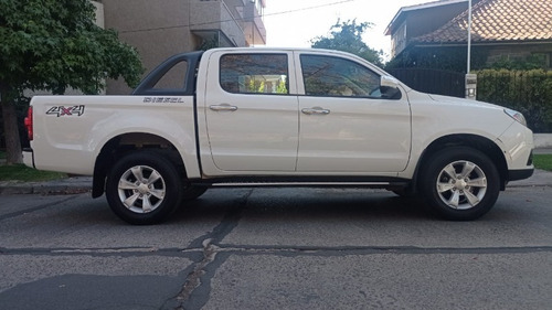 Imagen 5 de 15 de Jac T6 Dcab 4x4 2.0 Luxury 2018