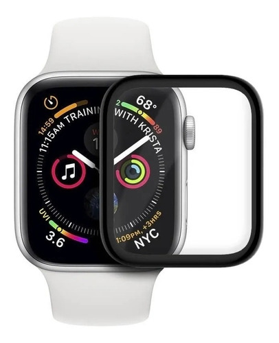Mica De Cristal Templado Completo Compatible Con Apple Watch
