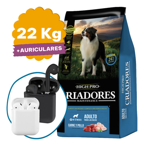 Alimento Perro Adulto Maintenance Criadores High Pro 24 Kg