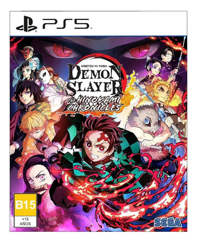 Demon Slayer -Kimetsu no Yaiba- The Hinokami Chronicles  Standard Edition SEGA PS5 Físico