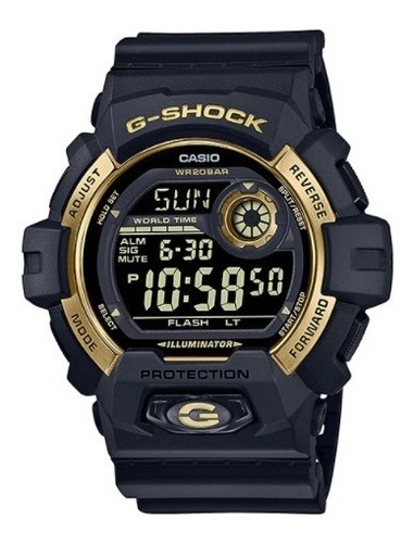 Reloj Casio G-shock G-8900gb-1 Tienda Watchcenter Oficial 