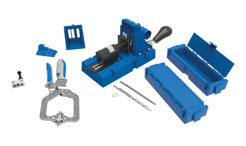 Sistema De Ensamblaje De Tornillos Ocultos Kreg K5 Maderwil